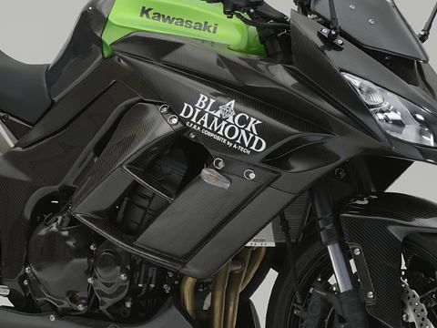 Webike | A-TECH エーテック Aテック ハーフサイドカウルセット