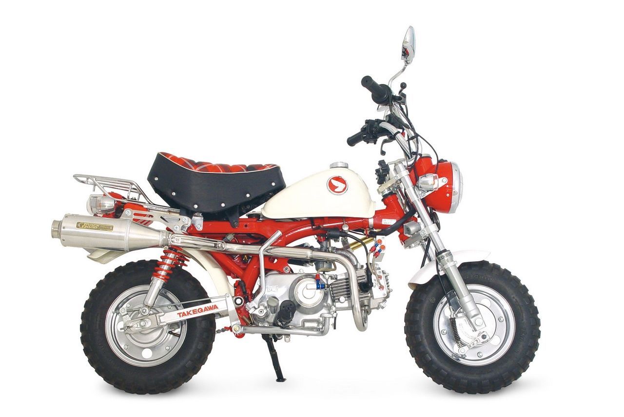 Webike | SP武川 SPタケガワ トラックロードマフラー(アップ)(JMCA認定