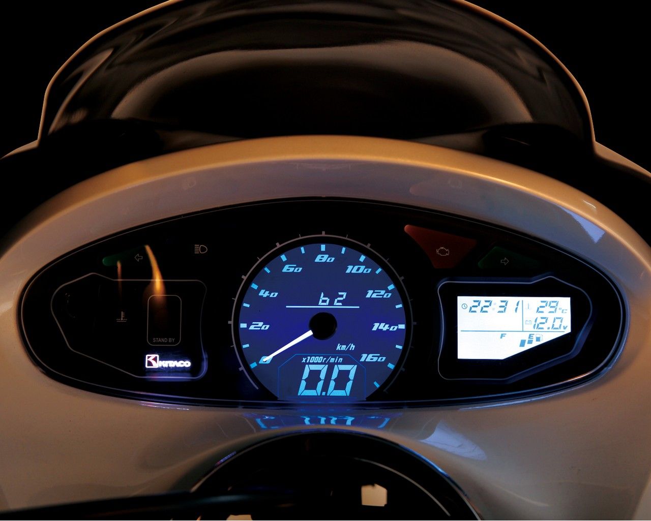 Webike | KITACO キタコ デジタルスピードメーター PCX125(752-1430800