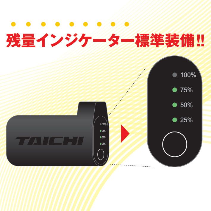 Webike | RS TAICHI アールエスタイチ RSタイチ RSP044 e-HEAT [e