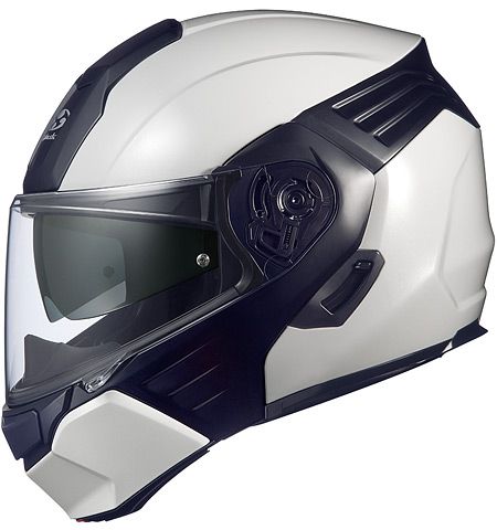 Webike | OGK KABUTO オージーケーカブト KAZAMI [カザミ ホワイト