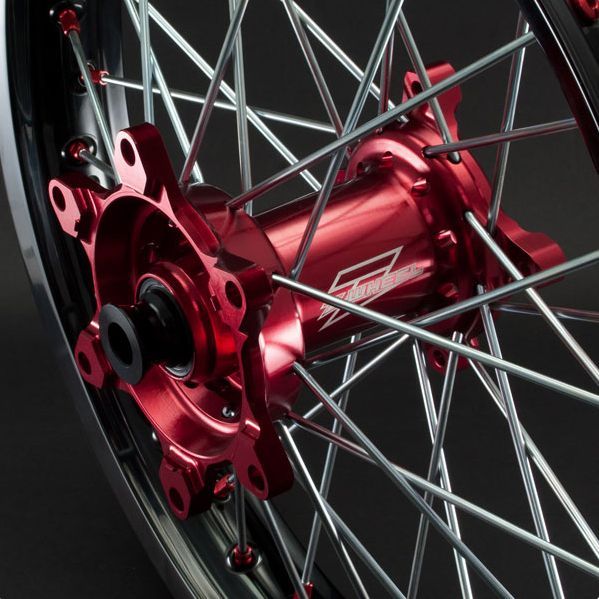 Webike | Z-WHEEL ズィーウィール AR1モタードホイールキット トレール