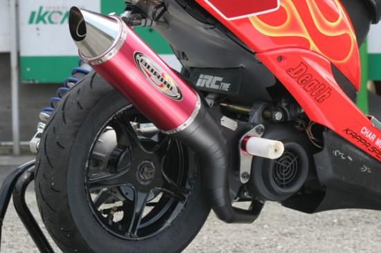 Webike | BURIAL ベリアル グランドスラム JOG [ジョグ](Y05-08-06