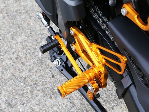 Webike | BABYFACE ベビーフェイス バックステップ SV650 ABS(002