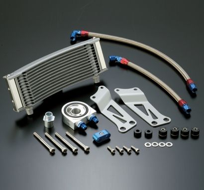 Webike | EARLS アールズ ラウンドオイルクーラーキット CB400SB