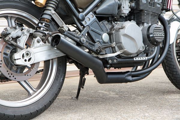 Webike | CHERRY チェリー Φ70ショート管 手曲げタイプ ゼファー400