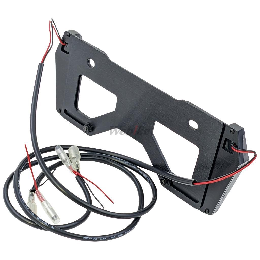 Webike | ACTIVE アクティブ LEDナンバーサイドウインカー コンパクト