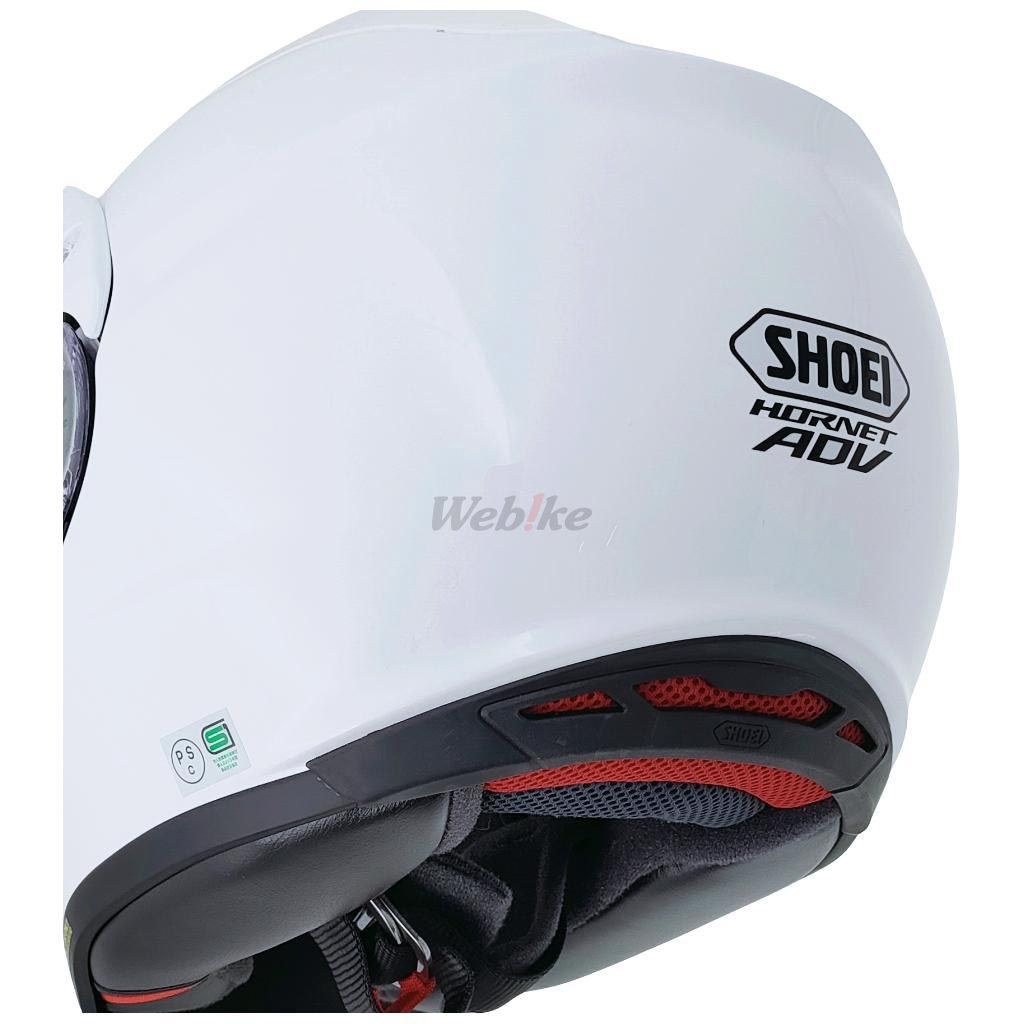 Webike | SHOEI ショウエイ HORNET-ADV［ホーネット-エーディーヴイ