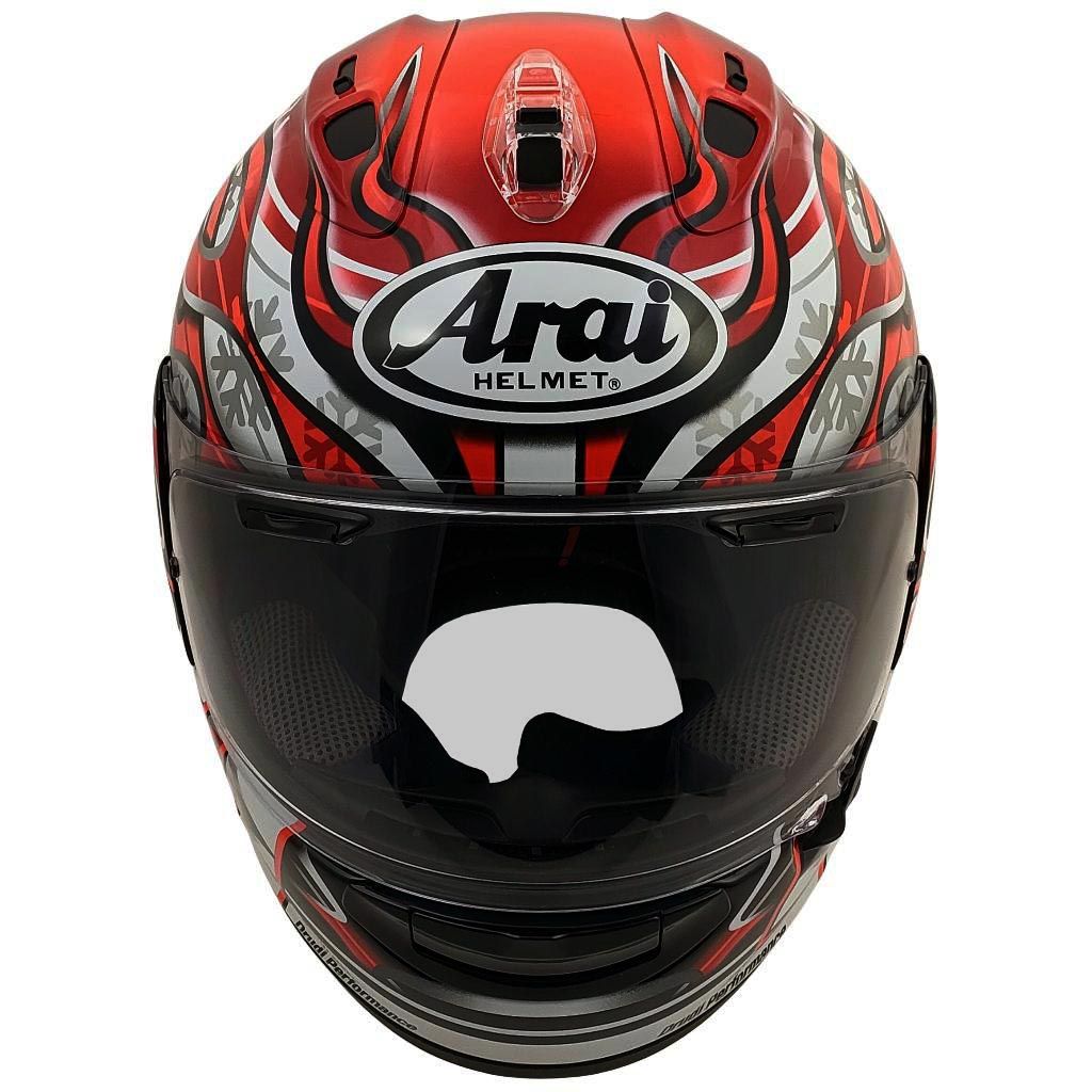Webike | Arai アライ RX-7X HAGA [アールエックスセブンエックス ハガ