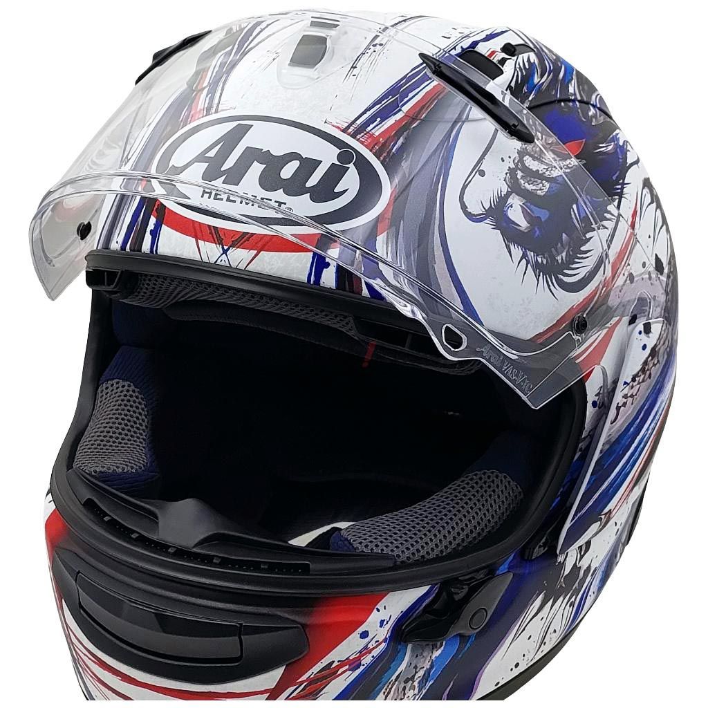 Webike | Arai アライ RX-7X KIYONARI TRICO [アールエックス セブン
