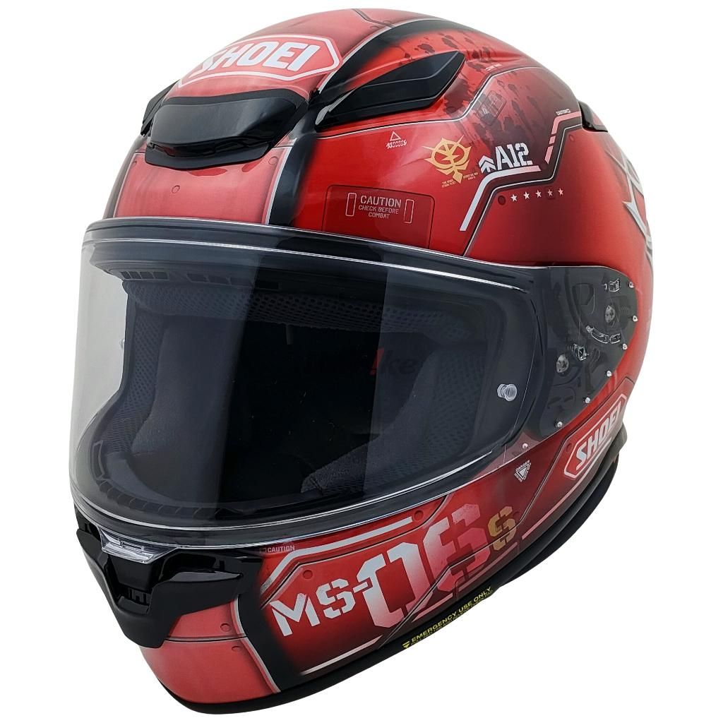 Webike | SHOEI ショウエイ Z-8 MS-06S シャア専用ザク II［ゼット