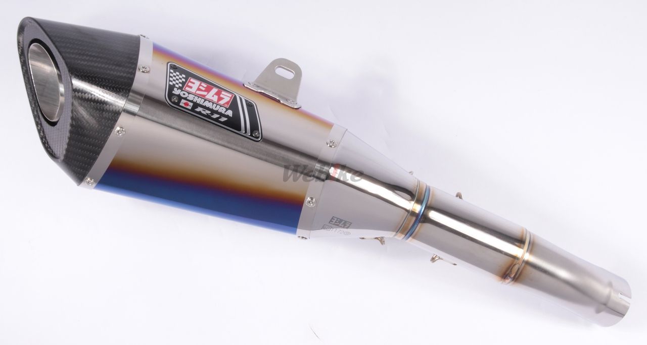 Webike | YOSHIMURA ヨシムラ R-11 サイクロン 1エンド エクスポート