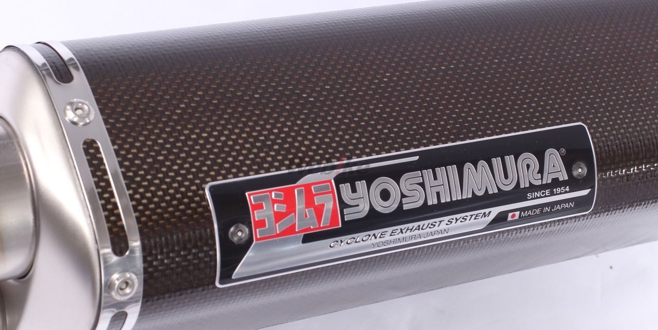 Webike | YOSHIMURA ヨシムラ Tri-Ovalチタンサイクロン 2エンド