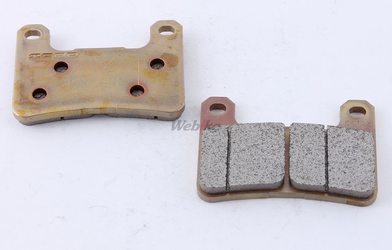 Webike | ZCOO ジクー ブレーキパッド セラミックシンタード GSX-R1000