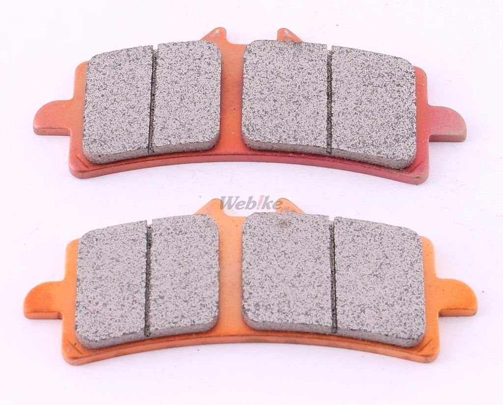 Webike | ZCOO ジクー ブレーキパッド セラミックシンタード CBR 1000