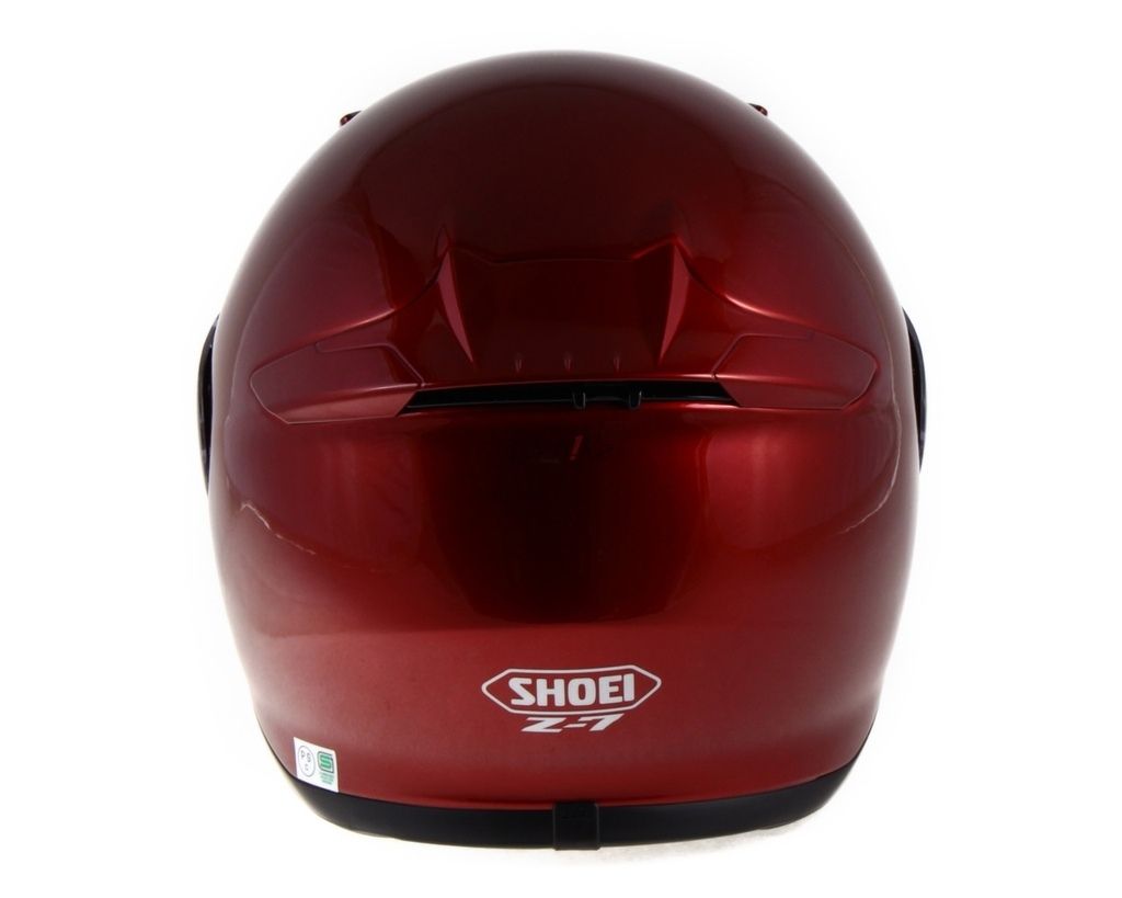 Webike | SHOEI ショウエイ Z-7［ゼット-セブン ワインレッド