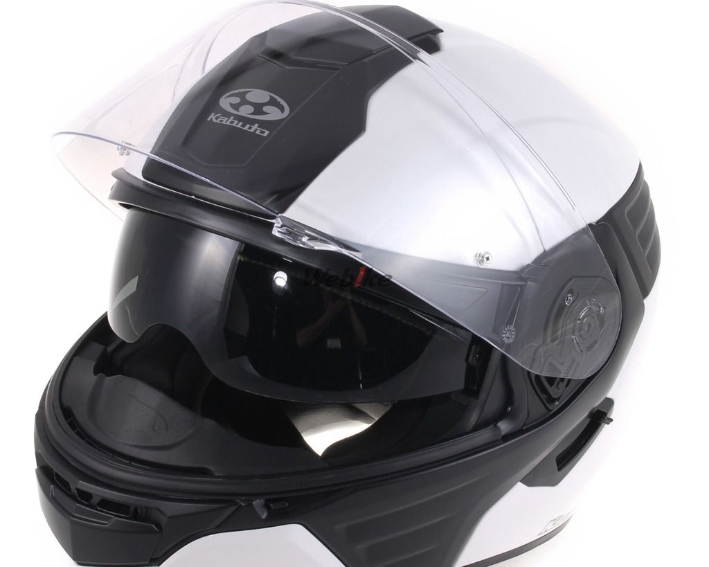 Webike | OGK KABUTO オージーケーカブト KAZAMI [カザミ ホワイト