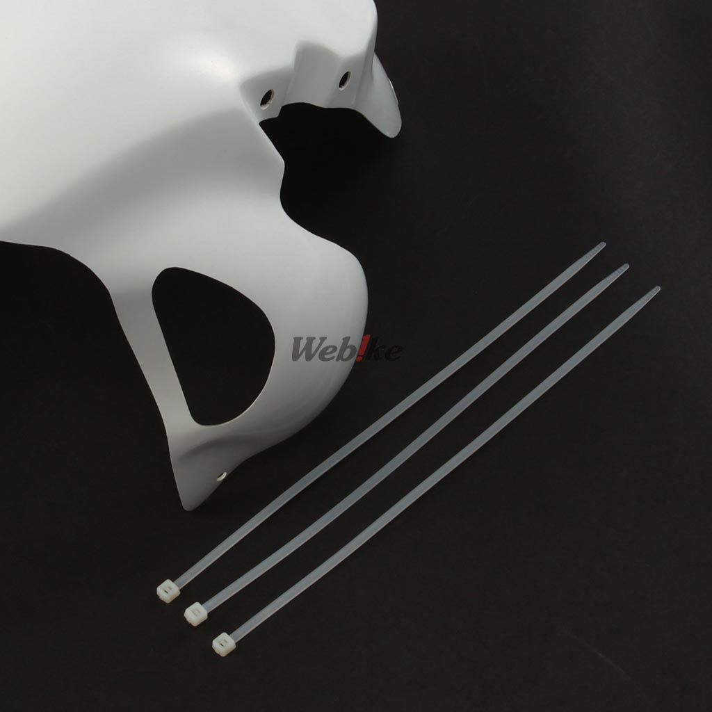 Webike | BEET ビート エアロシャークフェンダー NSR50(0301-H25-05