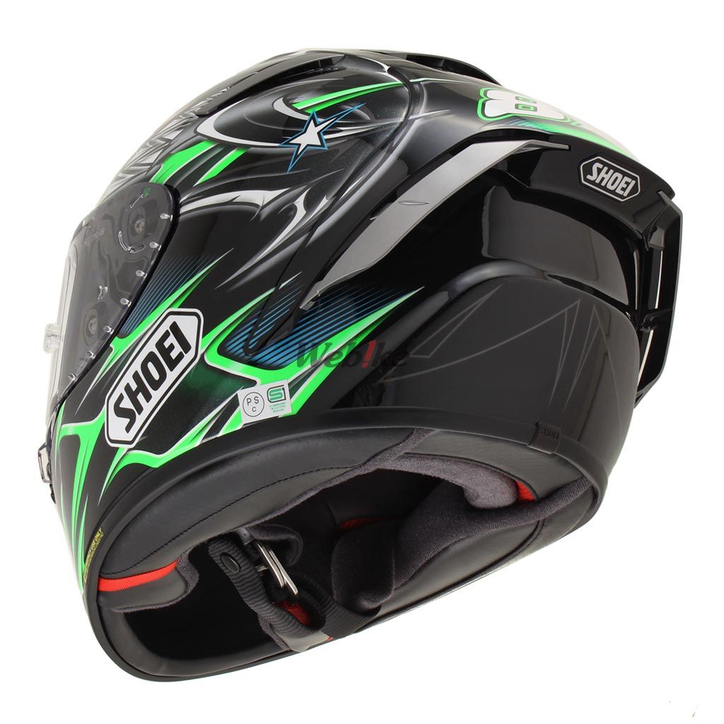 Webike | SHOEI ショウエイ X-14 YANAGAWA5 柳川［X-FOURTEEN エックス