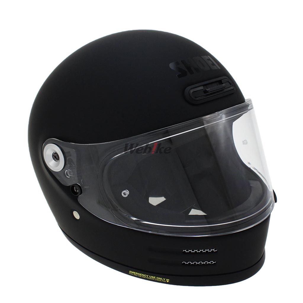 Webike | SHOEI ショウエイ Glamster［グラムスター マットブラック