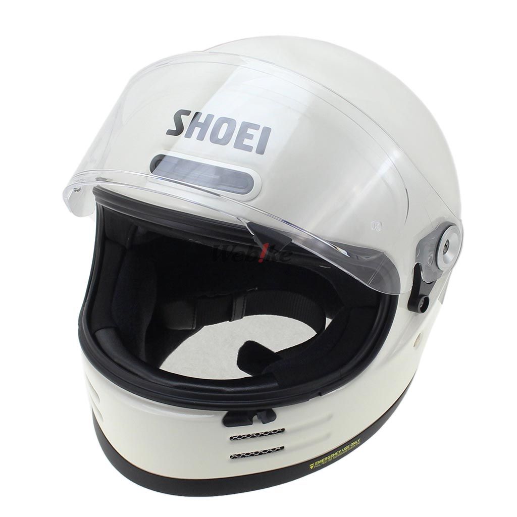 Webike | SHOEI ショウエイ Glamster［グラムスター オフホワイト