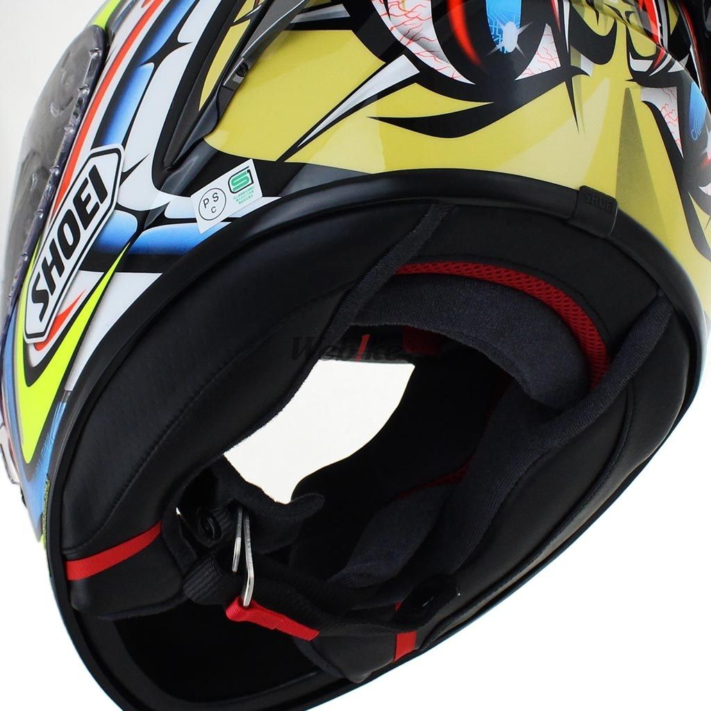 Webike | SHOEI ショウエイ X-14 DAIJIRO［X-FOURTEEN エックス
