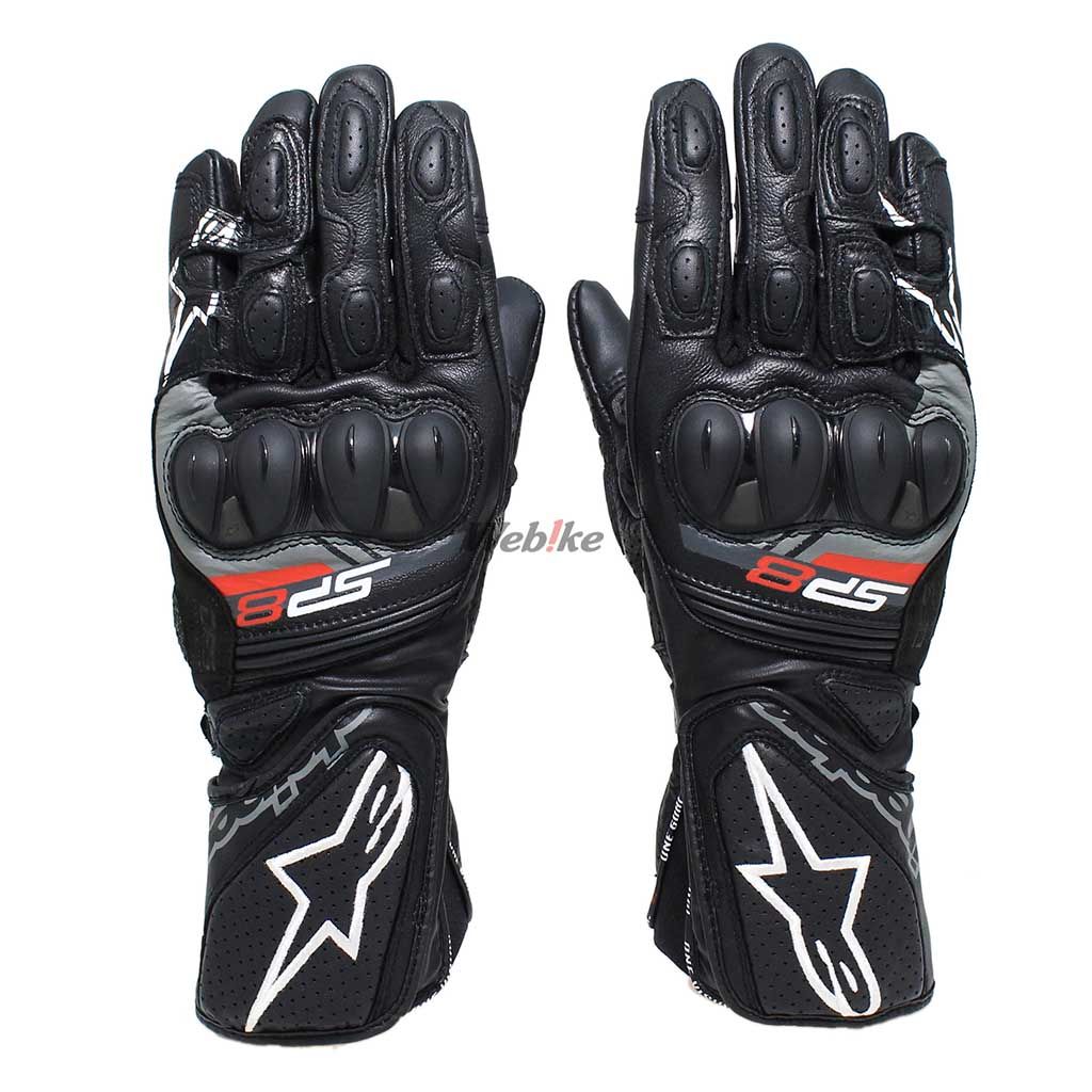 Webike | alpinestars アルパインスターズ SP-8 v3 LEATHER GLOVE [SP