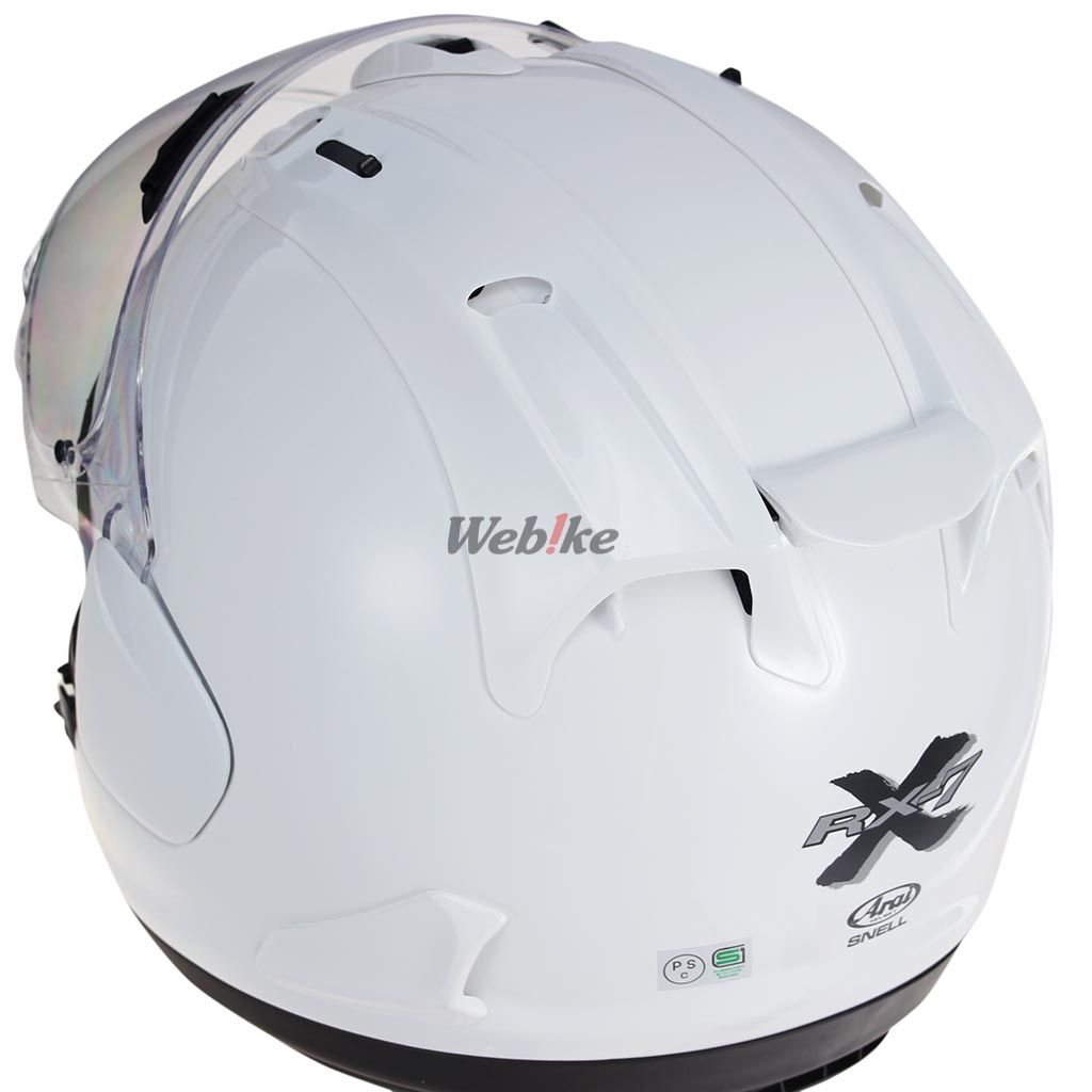 Webike | Arai アライ Arai×56design RX-7X Nakano Shuriken Silver
