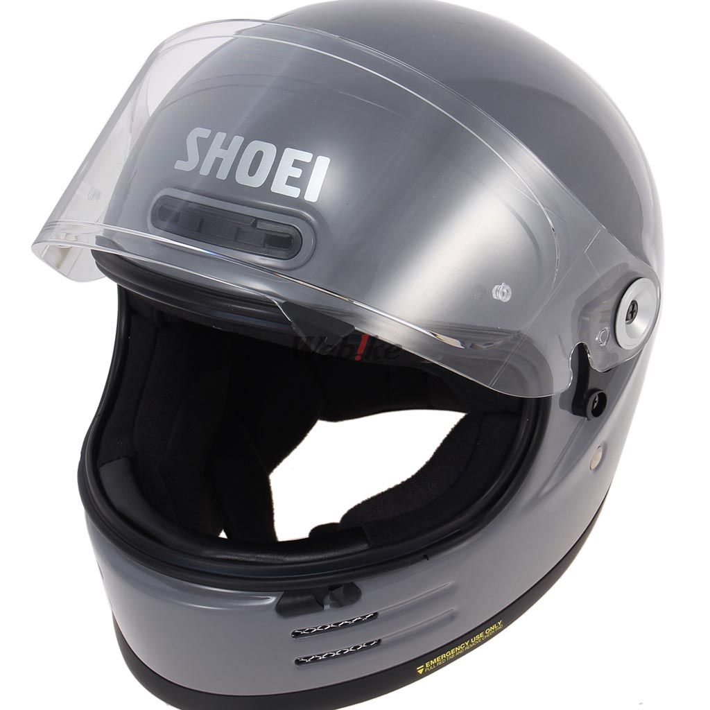 Webike | SHOEI ショウエイ Glamster［グラムスター バサルトグレー