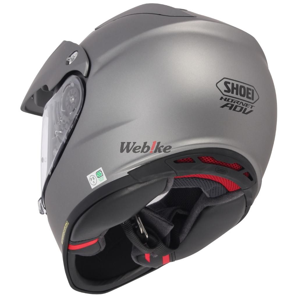 Webike | SHOEI ショウエイ HORNET-ADV［ホーネット-エーディーヴイ