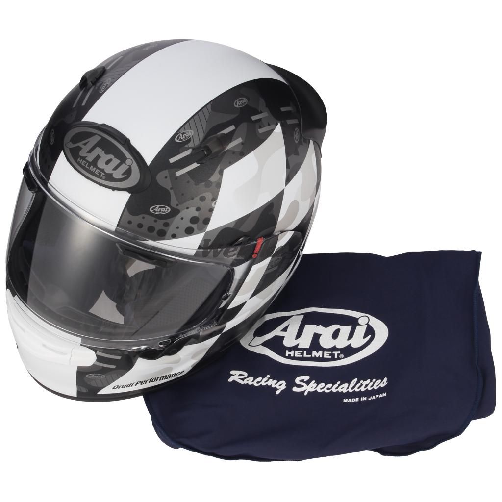 Webike | Arai アライ ASTRO-GX CHECKER [アストロジーエックス