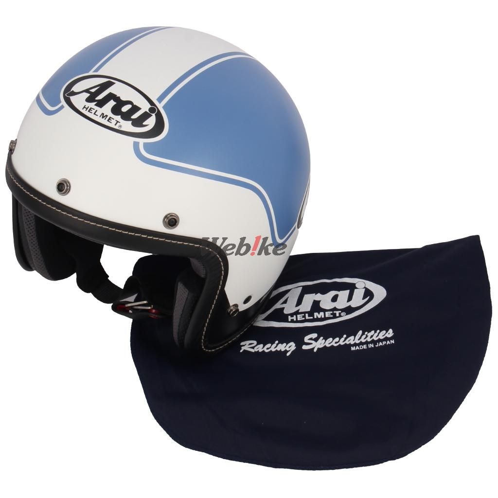 Webike | Arai アライ CLASSIC AIR ERA [クラシック エア エラ ブルー