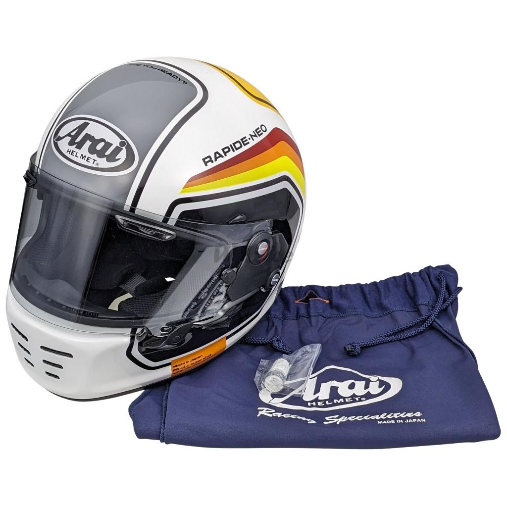 Webike | Arai アライ RAPIDE-NEO NUMBER [ラパイド ネオ ナンバー