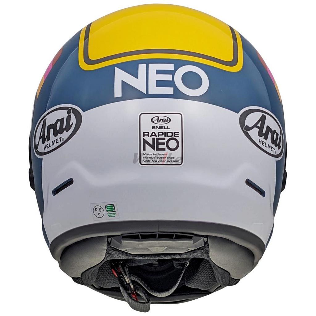 Webike | Arai アライ RAPIDE-NEO NUMBER [ラパイド ネオ ナンバー