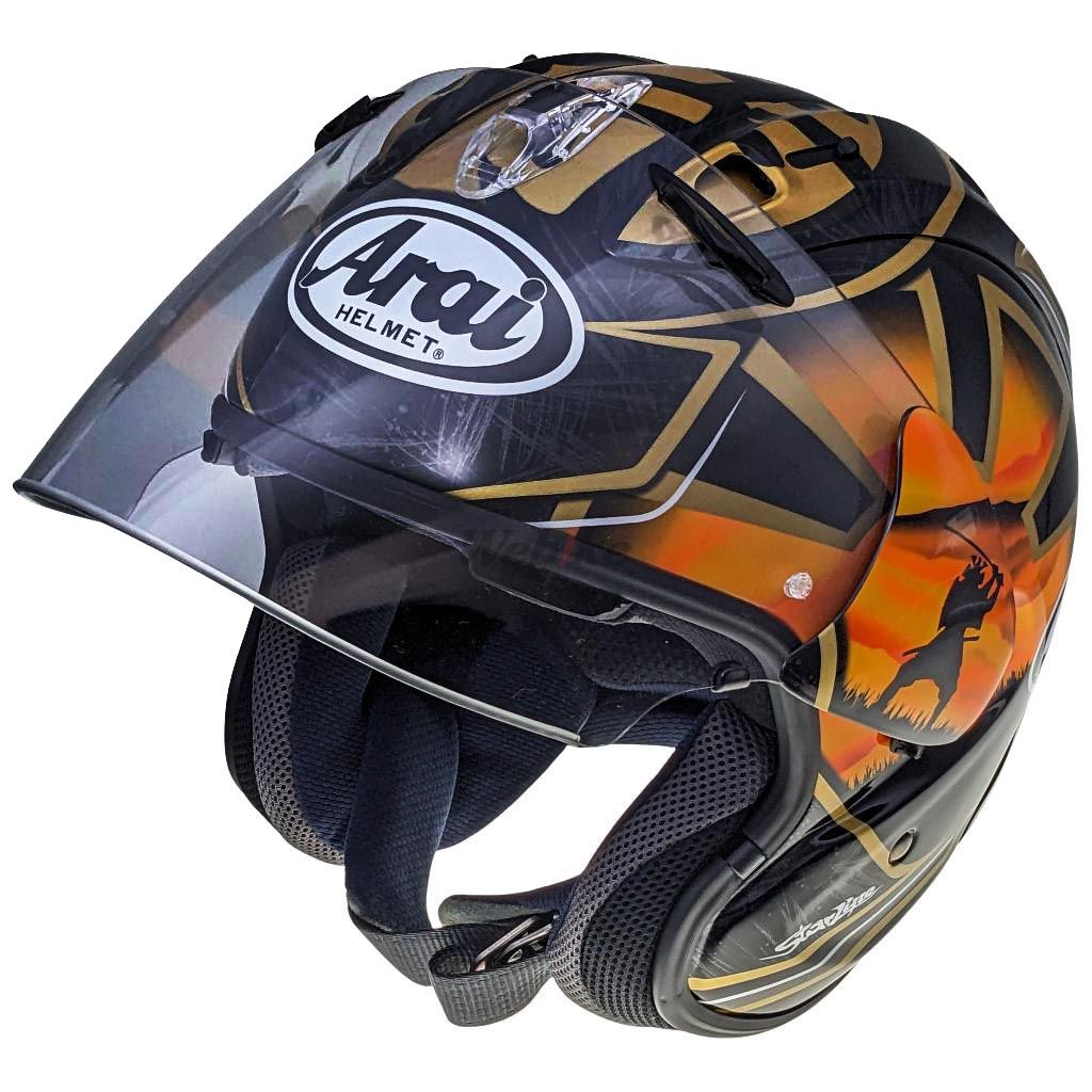 Webike | Arai アライ VZ-RAM SAMURAI [ブイゼット ラム サムライ