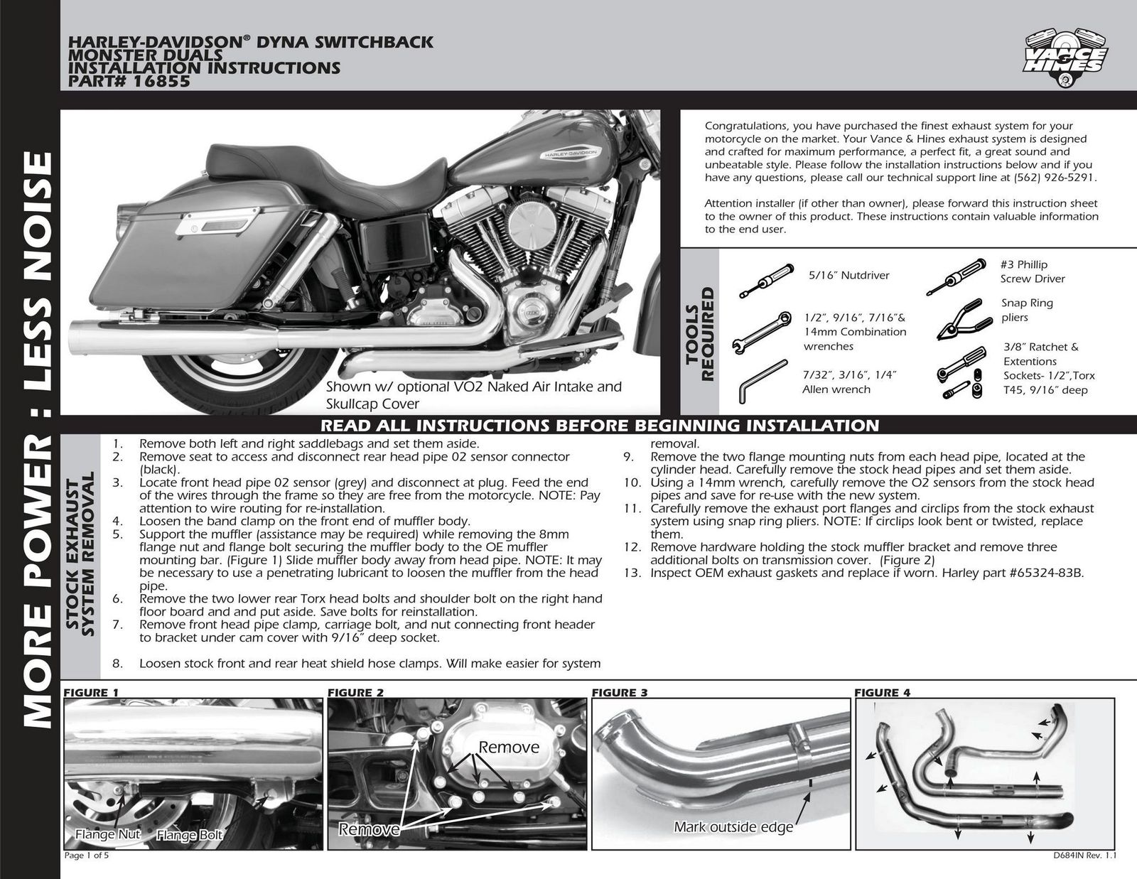 Webike | VANCE&HINES バンス&ハインズ スイッチバック モンスター