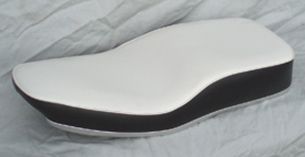 Webike | American Dreams アメリカンドリームス BSAシート STD 白