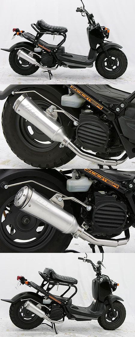 Webike | WirusWin ウイルズウィン スーパートラップマフラー ZOOMER