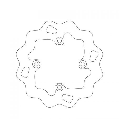 Webike | GALFER ガルファー ウェーブディスクローター ZEPHYR750