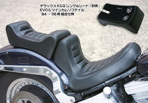 Webike | EASYRIDERS イージーライダース デラックスK＆Qピリオン