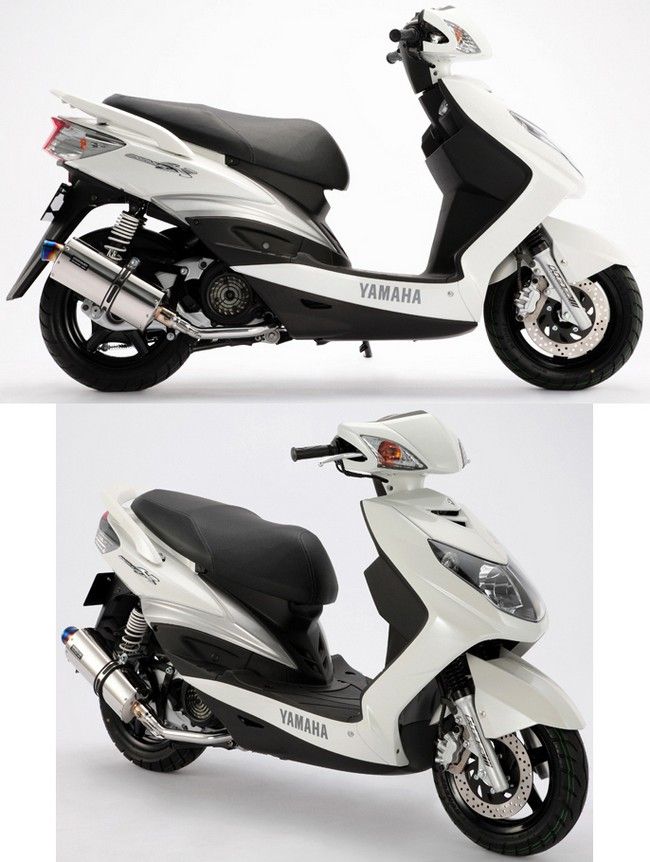 Webike | BEAMS ビームス シェイプスクエアマフラー シグナスX FI(B220