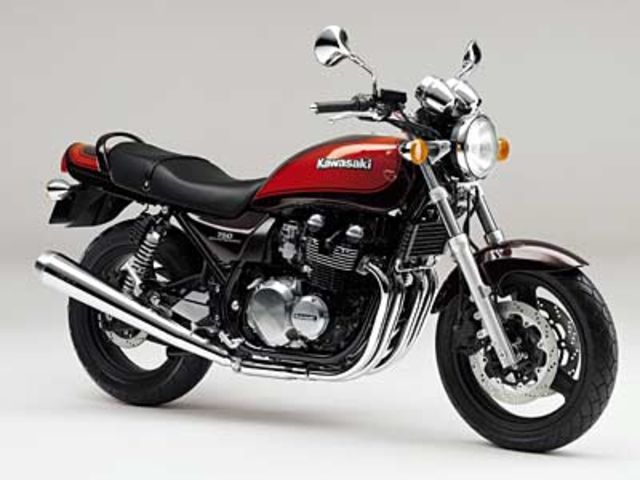 カワサキ ゼファー750 16 2007年式 ZR750Cの諸元・スペック情報
