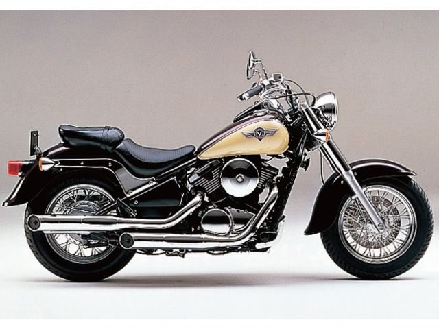 カワサキ バルカンクラシック400 2003年式 VN400Cの諸元・スペック情報