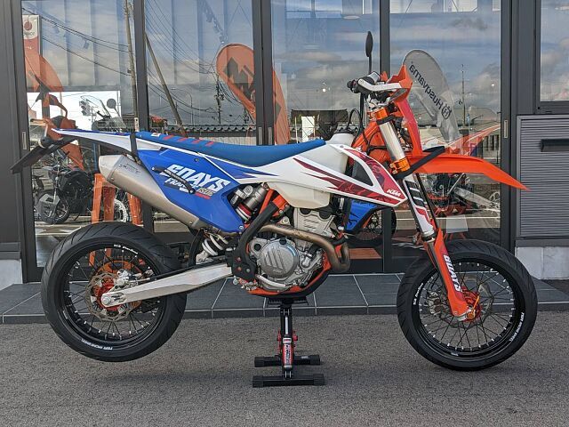 250EXC-F SIXDAYS/KTM モタード (20万円相当！モタード走行50km)/ 純正