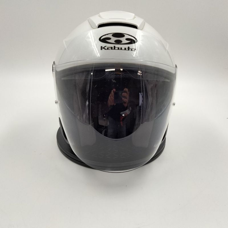 OGK KABUTO : OGK KABUTO ASAGI [Asagi Pearl White] Helmet RXBI02627