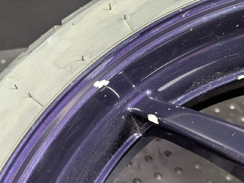 ウェビックガレージセール | □ホンダ VFR400R 外し RVF400 純正 リア