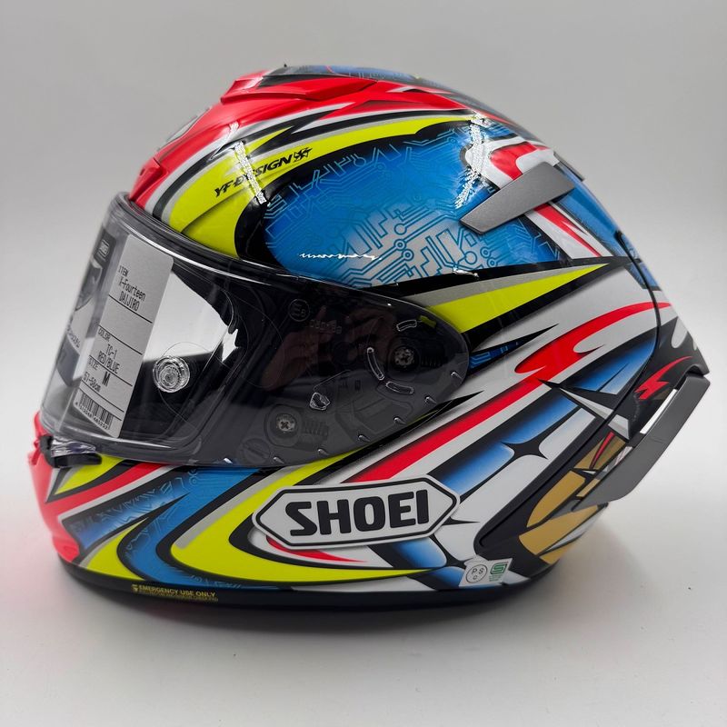 ウェビックガレージセール | SHOEI X-14 DAIJIRO TC-1 X-Fourteen フル