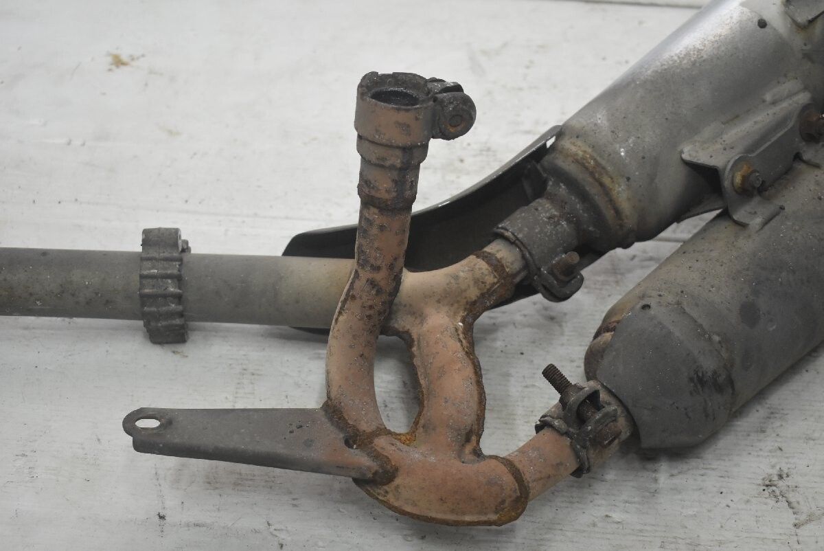 ウェビックガレージセール | ホンダ マグナ250 MC29 純正 マフラー【F