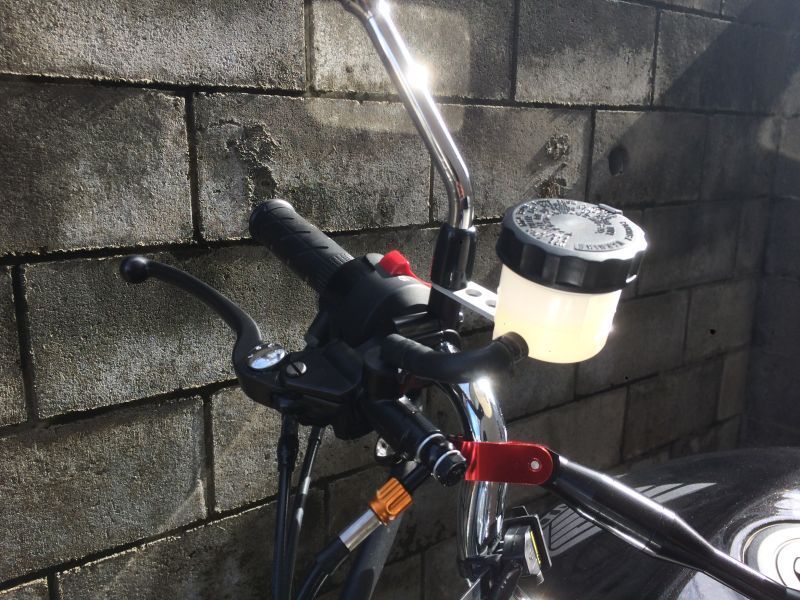 HONDA ホーネット250「ブレーキマスターシリンダー交換」 | ウェビック