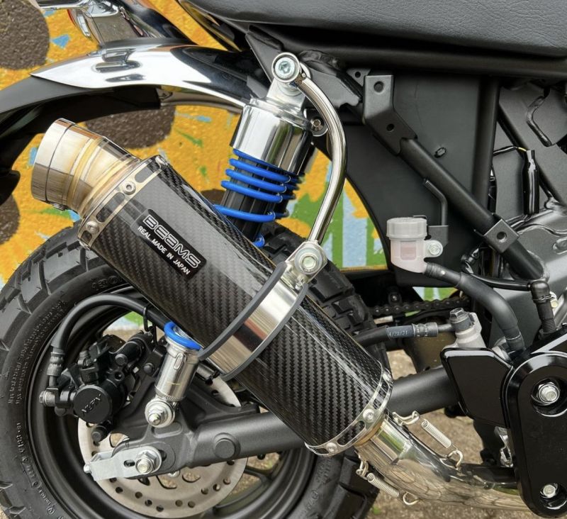ホンダ モンキー125 BEAMS:ビームス カスタムパーツ 口コミ・動画